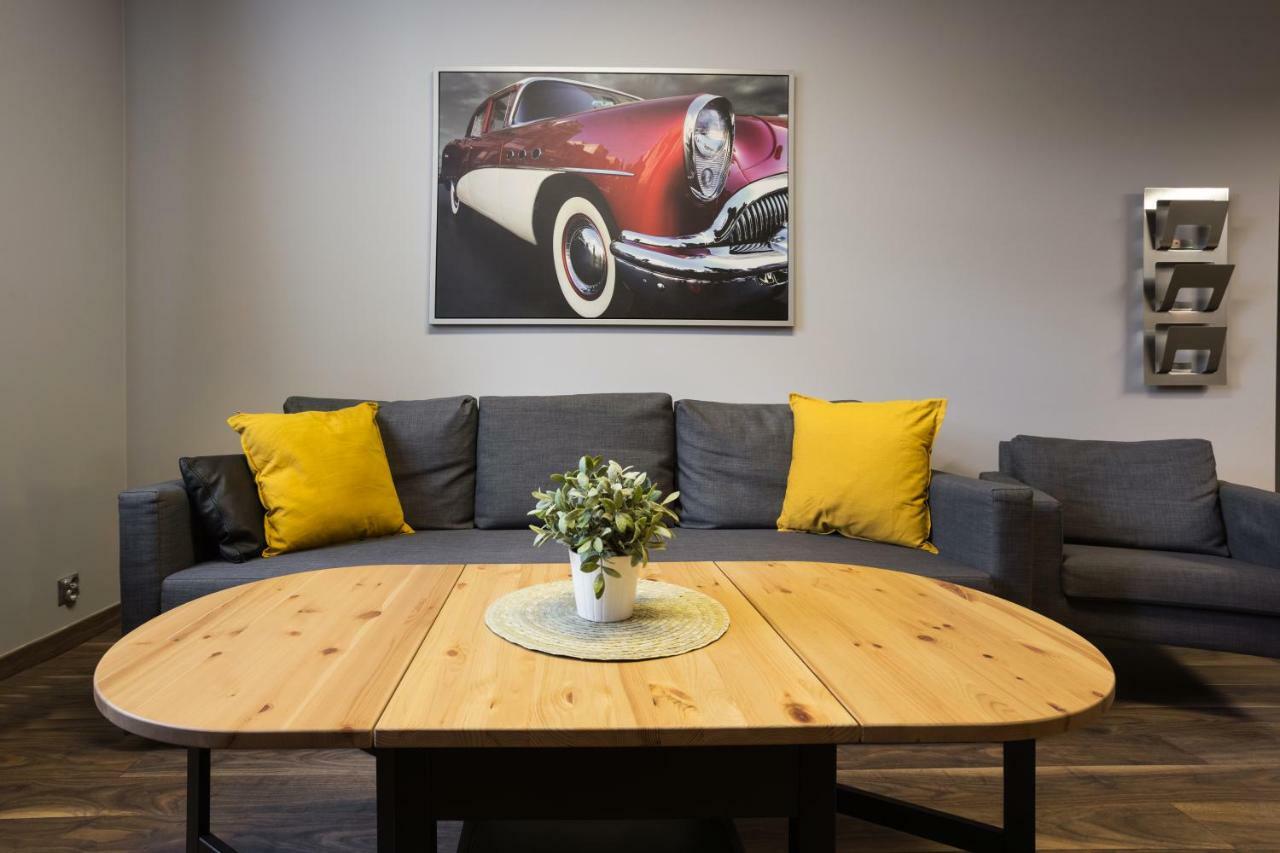 Ferienwohnung Premium Family&Friends Posen Exterior foto