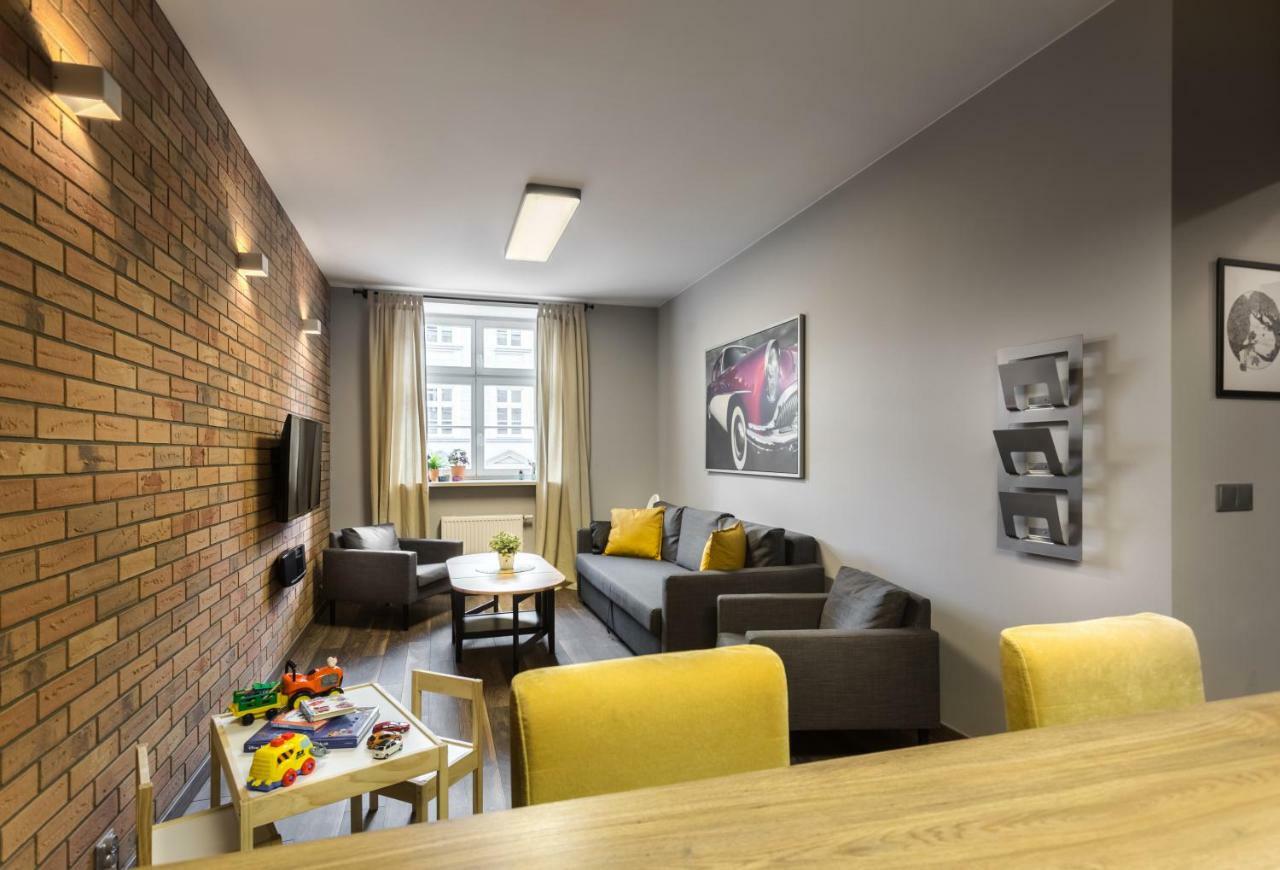 Ferienwohnung Premium Family&Friends Posen Exterior foto